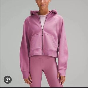 Lululemon Full Zip Scuba Hoodie